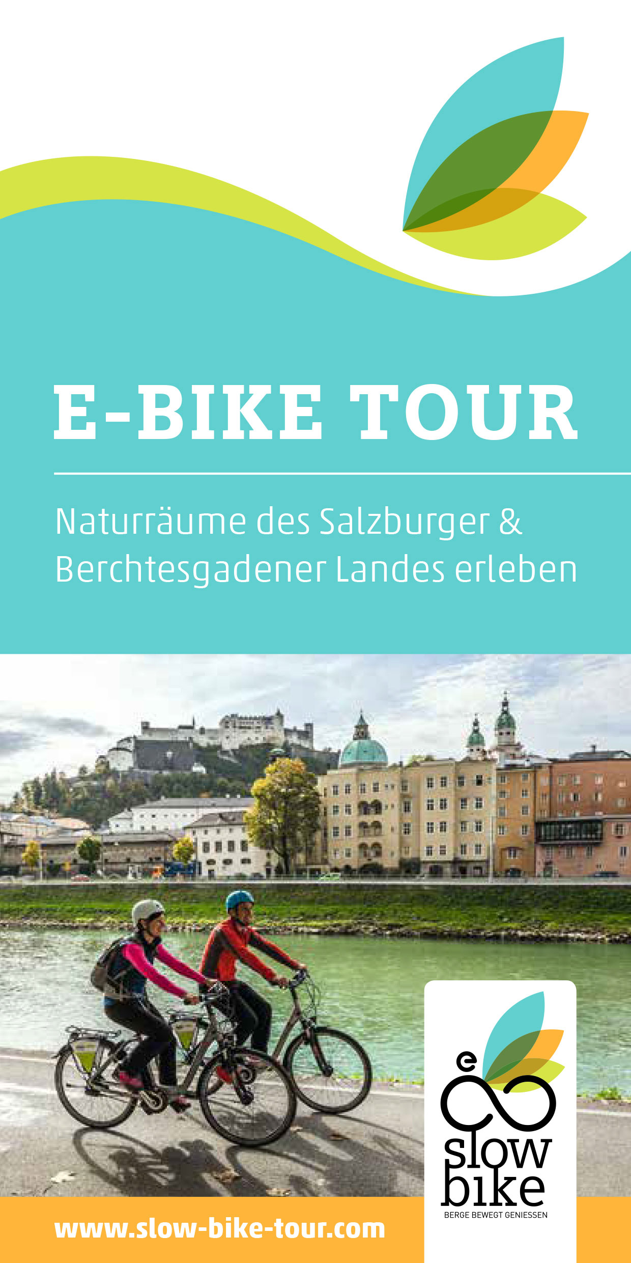 Slow Bike Broschüre 2019